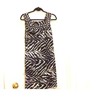 Animal Print Dress